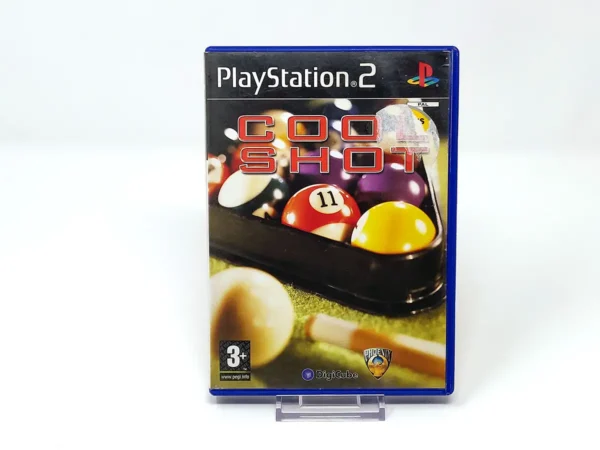 Portada de Cool Shot (ESP) para PlayStation 2, edición PAL España, de segunda mano