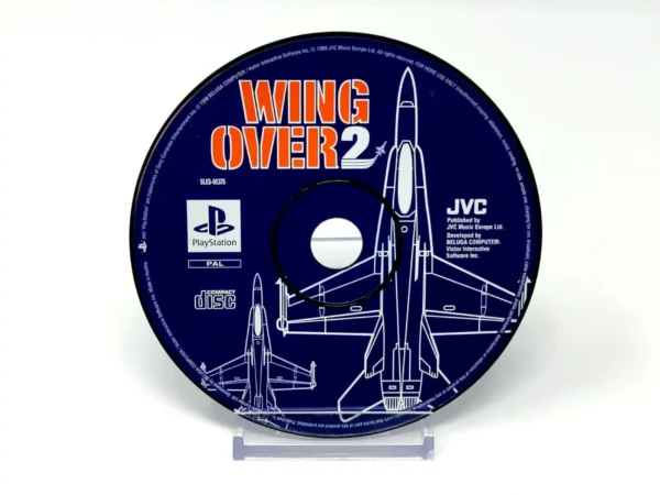 Wing Over 2 (ESP) (Disco) para PlayStation 1, edición PAL España, de segunda mano