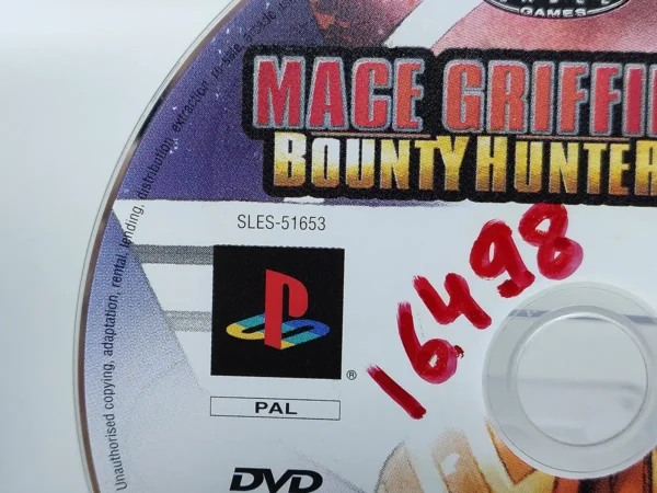Lateral de la caja de Mace Griffin: Bounty Hunter (ESP) (Rebajado) para PlayStation 2