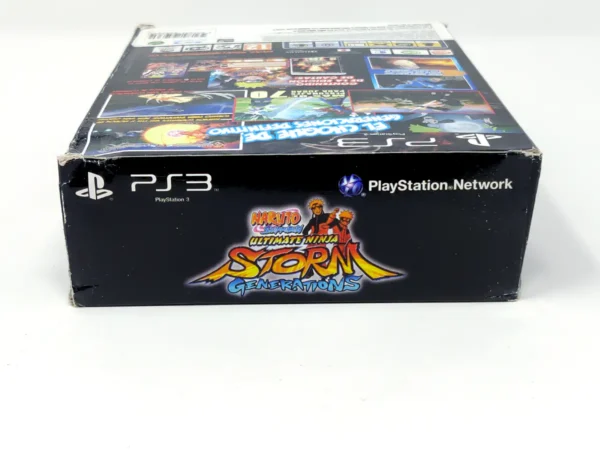 Otro detalle del juego Naruto Shippuden: Ultimate Ninja Storm Generations (Card Edition) (ESP) para PlayStation 3 (imagen 12)