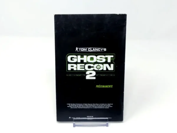 Tom Clancy's Splinter Cell: Pandora Tomorrow (ESP) (Manual) para PlayStation 2, edición PAL España, de segunda mano