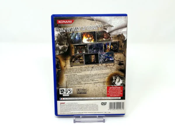Parte trasera de Castlevania (FRA) (Rebajado) para PlayStation 2, edición PAL Francia