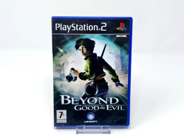 Portada de Beyond Good & Evil (ITA) para PlayStation 2, edición PAL Italia, de segunda mano