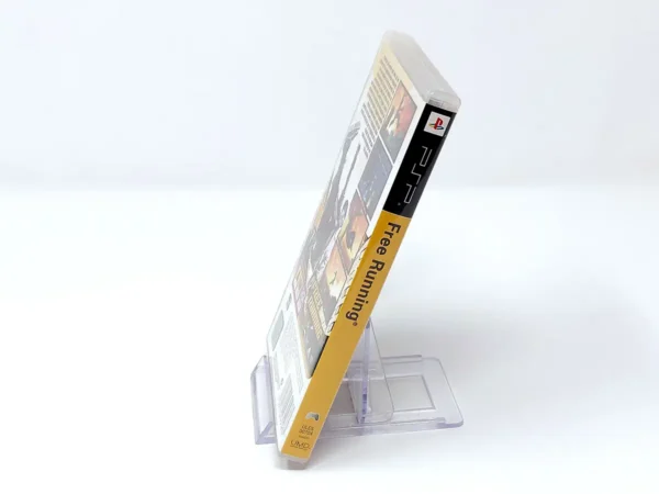 Lateral de la caja de Free Running (ESP) para PSP