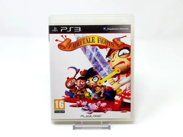 Portada de Fairytale Fights (UK) para PlayStation 3, edición PAL UK, de segunda mano