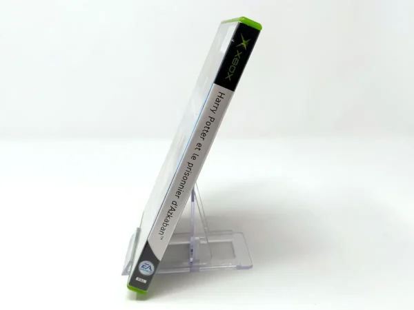 Lateral de la caja de Harry Potter et le Prisonnier d'Azkaban (FRA) para XBOX