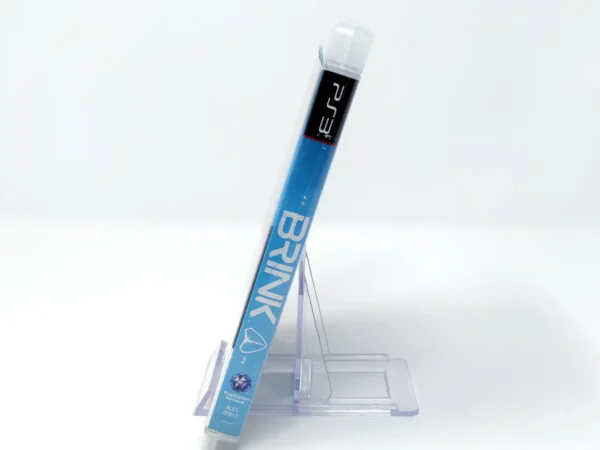 Lateral de la caja de Brink (UK) (Rebajado) para PlayStation 3