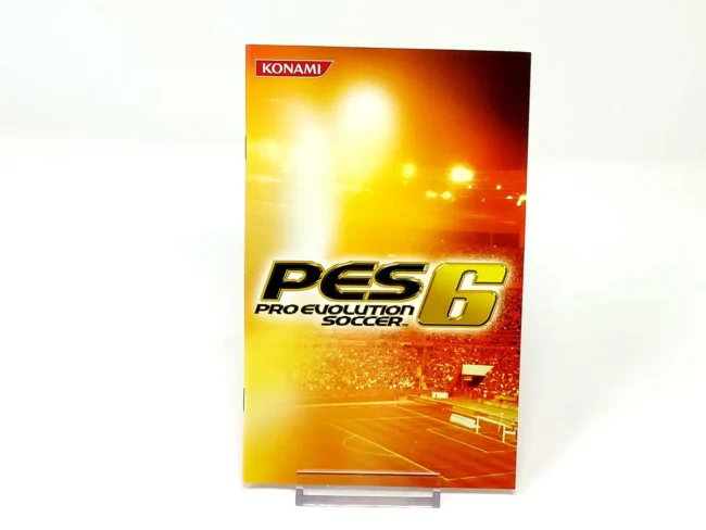 Pro Evolution Soccer 6 (ESP) (Manual)