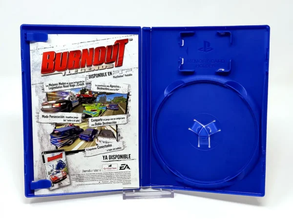 Burnout Revenge (ESP) (Carátula) para PlayStation 2, edición PAL España, de segunda mano