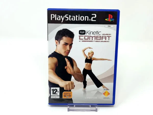 Portada de EyeToy: Kinetic Combat (ESP) (Promo) para PlayStation 2, edición PAL España, de segunda mano