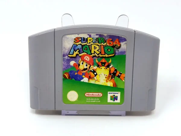 Super Mario 64 (EUR) (Cartucho) (Rebajado) para Nintendo 64, edición PAL EUR, de segunda mano