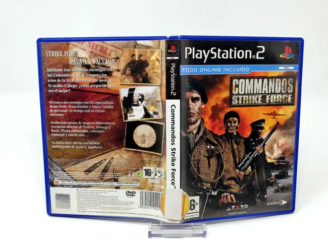 Commandos: Strike Force (ESP) (Carátula) (Rebajado)