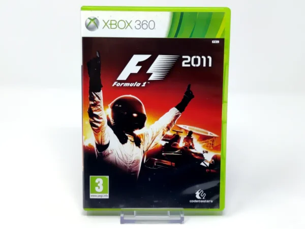 Portada de F1 2011 (ESP) (v2) para XBOX 360, edición PAL España, de segunda mano