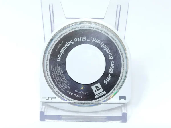 Star Wars Battlefront: Elite Squadron (ESP) (Disco) para PSP, de segunda mano