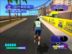Screenshot de Le Tour de France (FRA) (Rebajado)