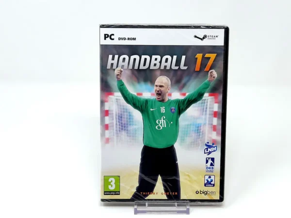 Portada de Handball 17 (ESP) (Precintado) para PC, edición PAL España, nuevo