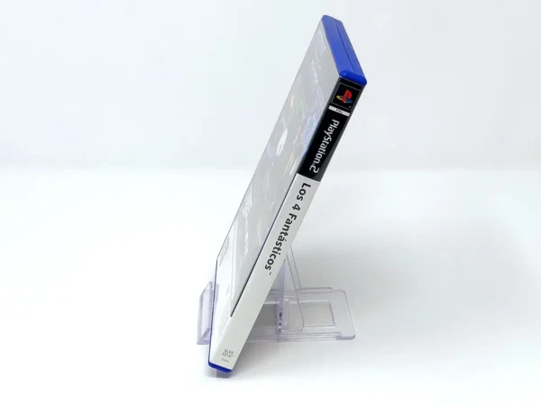 Lateral de la caja de Los 4 Fantásticos (ESP) (Rebajado) para PlayStation 2