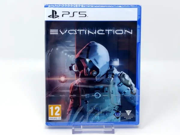 Portada de Evotinction (EUR) (Precintado) para PlayStation 5, edición PAL EUR, nuevo