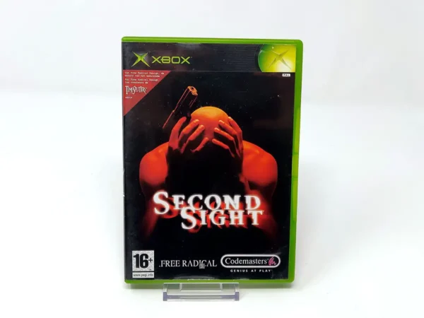 Portada de Second Sight (HOL) para XBOX, edición PAL Holanda, de segunda mano