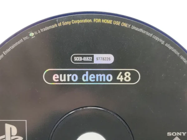 Euro Demo 48 para PlayStation 1, de segunda mano