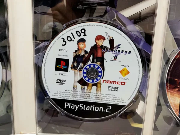 Otro detalle del juego Xenosaga Episode II: Jenseits von Gut und Böse (UK) (Rebajado) para PlayStation 2