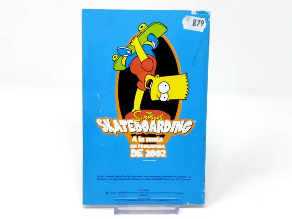 The Simpsons: Road Rage (ESP) (Manual) para PlayStation 2, edición PAL España, de segunda mano