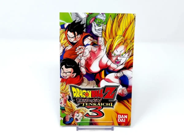 Dragon Ball Z: Budokai Tenkaichi 3 (ESP) (Manual) para PlayStation 2, edición PAL España, de segunda mano