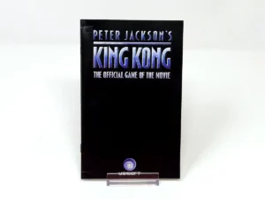 Peter Jackson's King Kong: The Official Game of the Movie (ESP) (Manual)