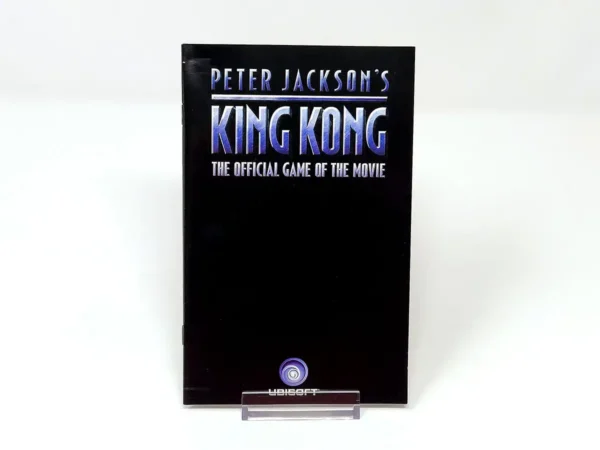 Peter Jackson's King Kong: The Official Game of the Movie (ESP) (Manual) para PlayStation 2, edición PAL España, de segunda mano