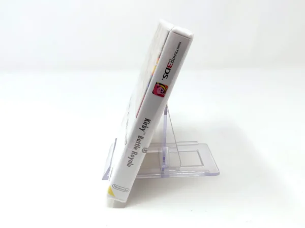 Lateral de la caja de Kirby Battle Royale (ESP) (Precintado) para Nintendo 3DS