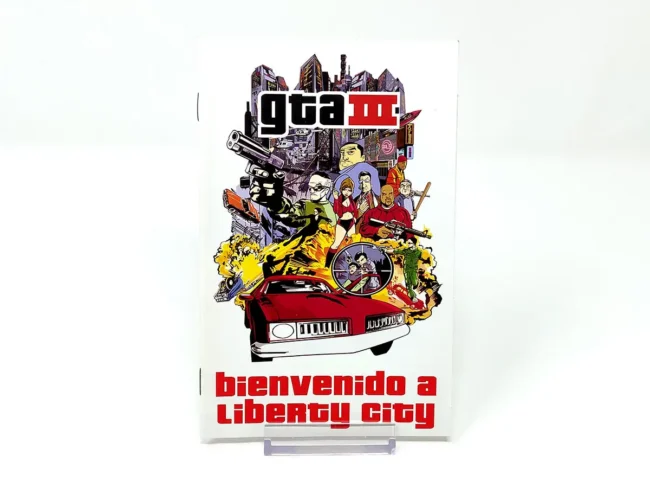 Grand Theft Auto III (ESP) (v1) (Manual)