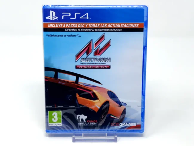 Assetto Corsa (Ultimate Edition) (ESP) (Precintado)