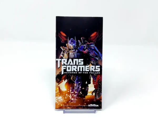 Transformers: Revenge of the Fallen (UK) (Manual) para PSP, edición PAL UK, de segunda mano
