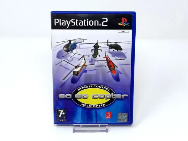 Portada de Go Go Copter: Remote Control Helicopter (FRA) (Rebajado) para PlayStation 2, edición PAL Francia, de segunda mano