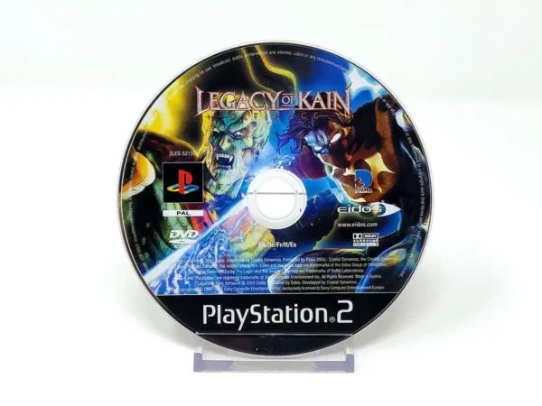 Legacy of Kain: Defiance (ESP) (Disco) para PlayStation 2, edición PAL España, de segunda mano