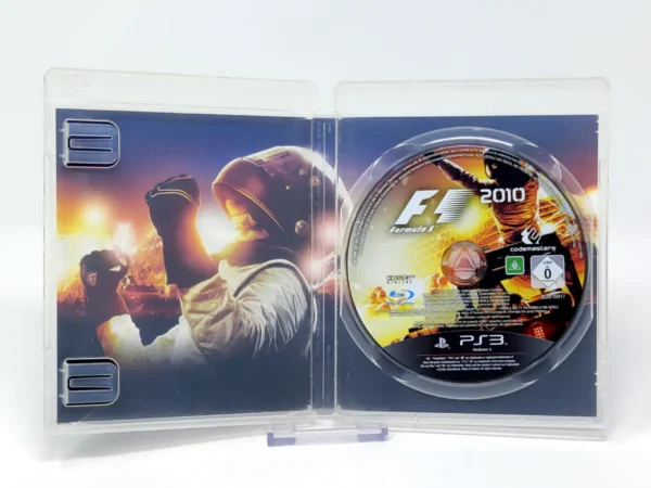 Interior del juego Formula 1 2010 (ESP) (Rebajado) para PlayStation 3 con disco y manual