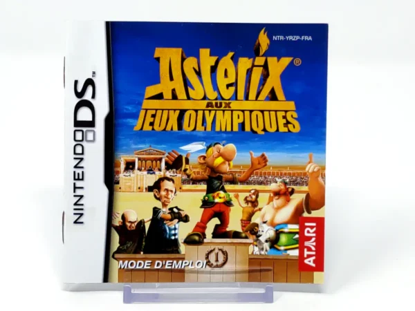 Astérix aux Jeux Olympiques (FRA) (Manual) para Nintendo DS, edición PAL Francia, de segunda mano