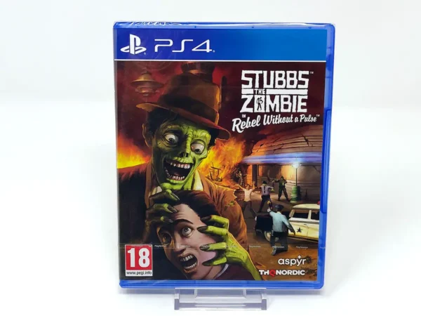 Portada de Stubbs the Zombie in Rebel Without a Pulse (ESP) (Precintado) para PlayStation 4, edición PAL España, nuevo