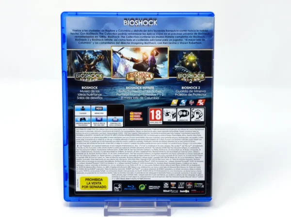 Otro detalle del juego BioShock: The Collection (ESP) para PlayStation 4 (imagen 9)
