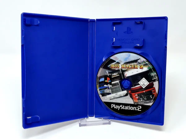Interior del juego Rig Racer 2 (ITA) (Rebajado) para PlayStation 2 con disco y manual