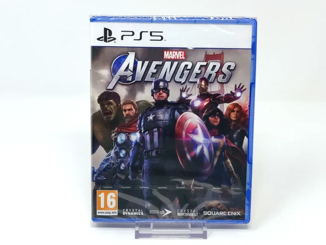Marvel Avengers (ESP) (Precintado)