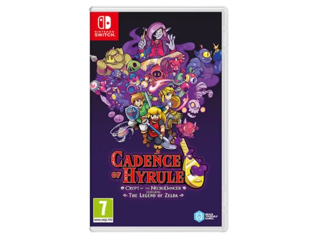 Cadence of Hyrule: Crypt of the NecroDancer Featuring The Legend of Zelda (ESP)