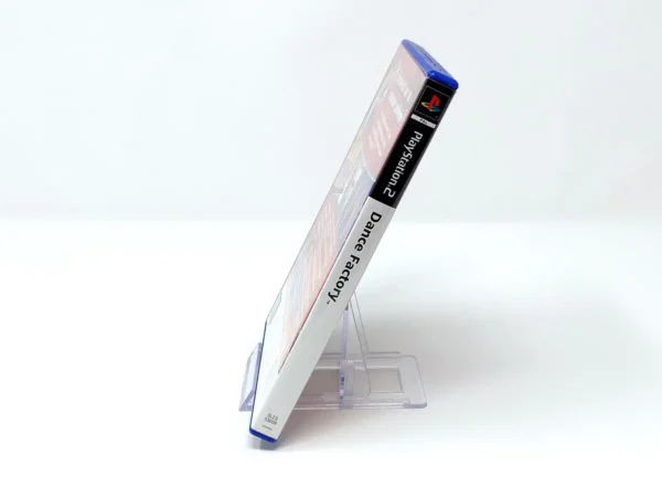 Lateral de la caja de Dance Factory (FRA) para PlayStation 2