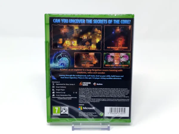 Parte trasera de Core Keeper (UK) (Precintado) para XBOX One / Series X/S, edición PAL UK