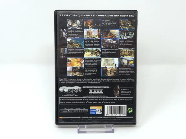 Parte trasera de The Longest Journey (ESP) para PC