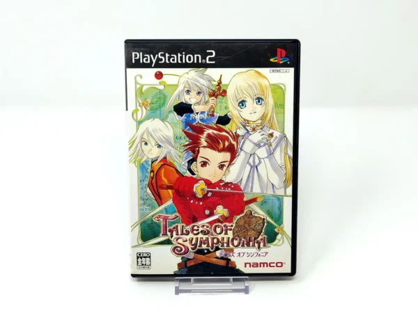 Portada de Tales of Symphonia (JAP) para PlayStation 2, edición NTSC Japón, de segunda mano