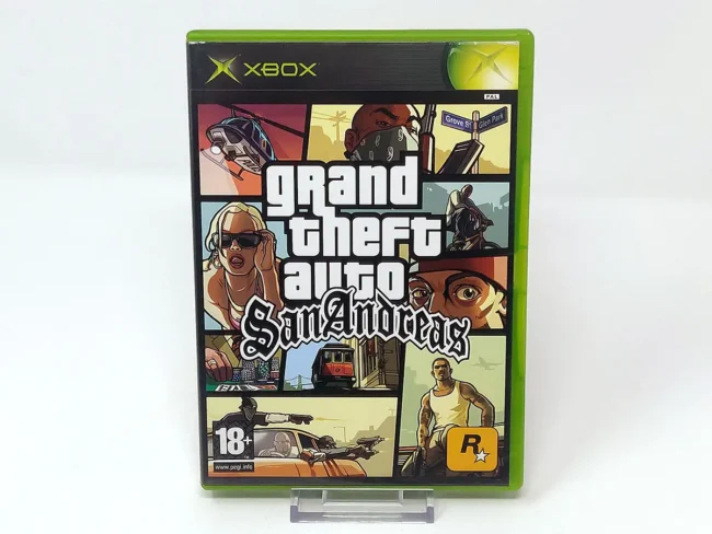 Grand Theft Auto: San Andreas (ESP) (Con Mapa)