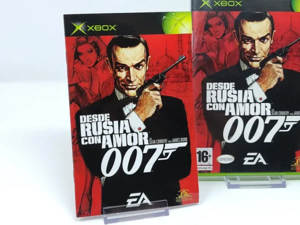 Detalle de 007: Desde Rusia con Amor (ESP) para XBOX