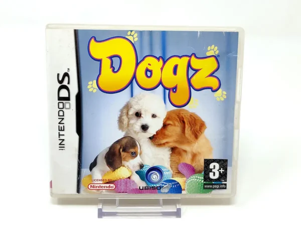 Portada de Dogz (ESP) (Rebajado) para Nintendo DS, edición PAL España, de segunda mano
