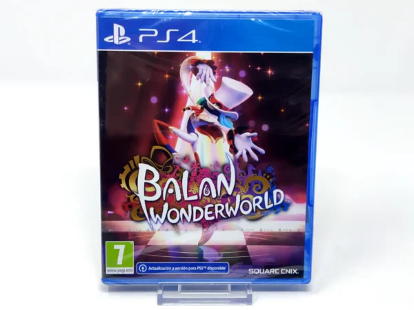 Portada de Balan Wonderworld (ESP) (Precintado) para PlayStation 4, edición PAL España, nuevo